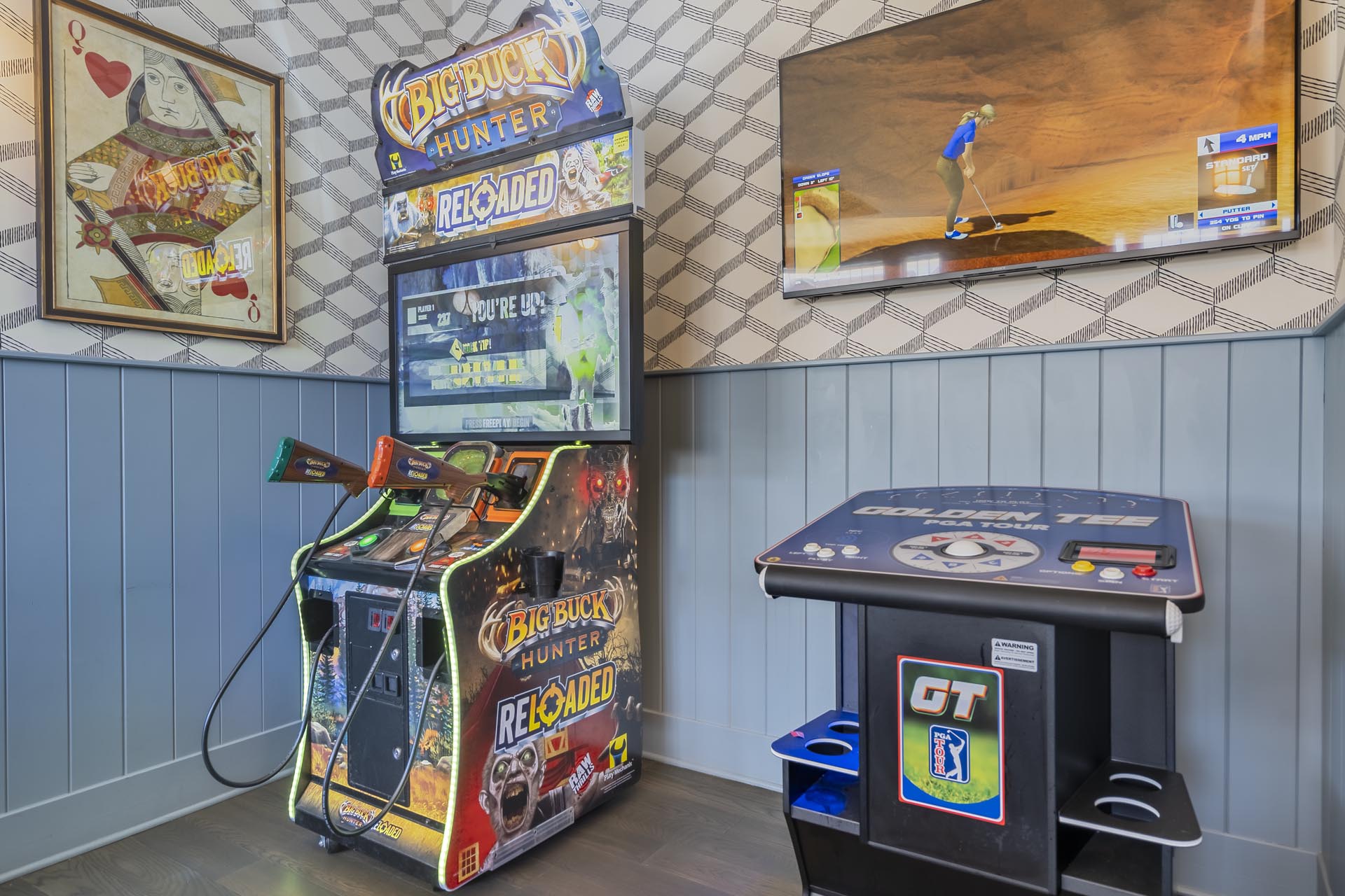 Barcade Barcade Wet Bar with Free-Play Arcade
