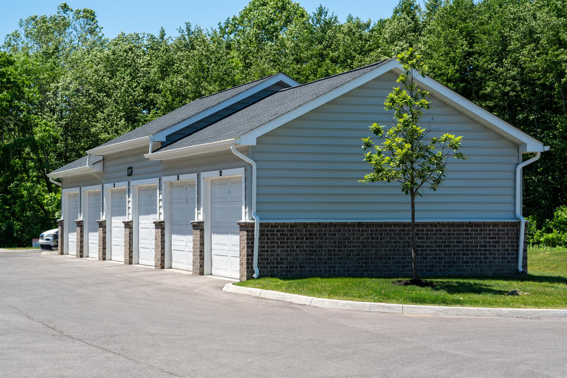 Garages on site garages